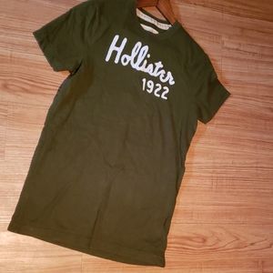 Hollister Olive Shirt